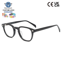 Monture optique en acétate Teenyoun en stock, lunettes optiques unisexes, forme carrée, montures de lunettes en acétate