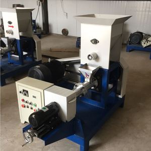 Nueva Extrusora de Alimento Acuático, Máquina de Producción de Alimento para Peces, Perros y Gatos, Máquina de Pellets Flotantes para Peces Pequeños - Product Image 5