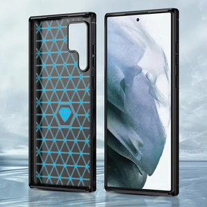 เคสโทรศัพท์มือถือลายแกะสลักสำหรับ <span class=keywords><strong>Samsung</strong></span> <span class=keywords><strong>Galaxy</strong></span> S25ฝาหลังแบบบางเฉียบ S22 S23 S20มี S24เป็นพิเศษ + S10 Note 20 ultra Note 10 9 8เคสด้านหลังแบบบาง - Product Image 3