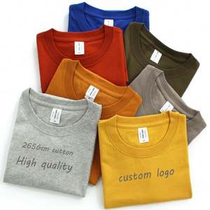 Camiseta Blanca 100% Algodón, Personalizable con Logotipo, Cuello Redondo, Camisetas Lisas para Hombre, Algodón Premium de 240 g/m² - Product Image 3