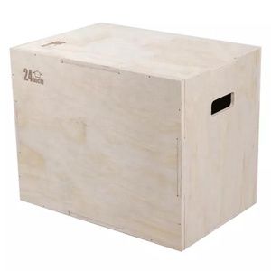 Caja de Salto de Madera Antideslizante 3 en 1, Color de Madera Personalizado, Logotipo Personalizado, Embalaje, Color, Material, Origen, Caja de Ejercicio - Product Image 3