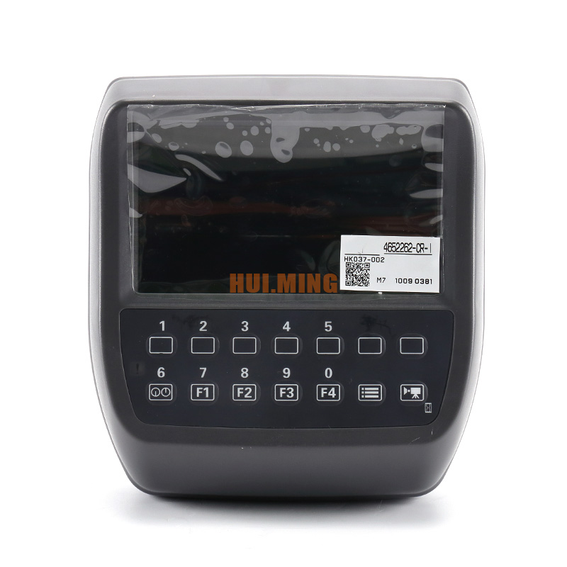 Excavator Monitor Display Panel Control LCD Screen 4652262