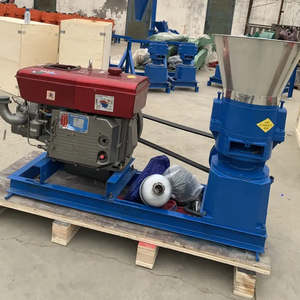 Hộ gia đình rơm Thức ăn viên Máy tỏi da hạt Thức ăn viên Máy lá rơm nghiền thức ăn viên máy - Product Image 4