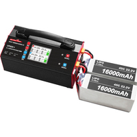 Chargeur de batterie au lithium 4 canaux 1200W 2*600W Puissance pour batterie LiPo HV 6S Chargeur de batterie équilibré pour batteries lithium-ion