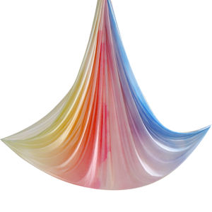 Hamac de yoga aérien de 7 mètres, tissu de yoga volant, équipement de yoga en soie, dispositif anti-gravité, fitness, yoga à domicile, salle de sport, directement de l'usine - Product Image 6