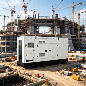 เครื่องกำเนิดไฟฟ้าดีเซล 50kva ประหยัดน้ำมัน เงียบไร้เสียงรบกวน ระบบไฟฟ้าสามเฟส สำหรับสำรองไฟในโรงงานอุตสาหกรรมขนาดเล็ก - Product Image 3
