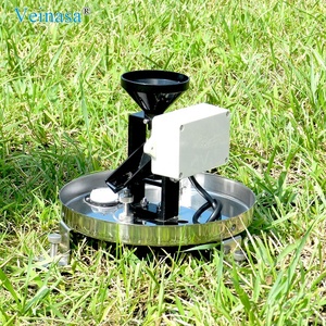 Capteur de pluie à godet basculant en acier inoxydable <span class=keywords><strong>agricole</strong></span> Veinasa-YL, résolution 0,2 mm, <span class=keywords><strong>pluviomètre</strong></span> pour station météo OEM ODM - Product Image 2