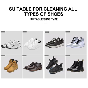 Kit de Limpieza para <span class=keywords><strong>Zapatos</strong></span> Personalizable con Espuma Limpiadora y Espray Desodorante para <span class=keywords><strong>Piel</strong></span> y Zapatillas Deportivas - Product Image 3