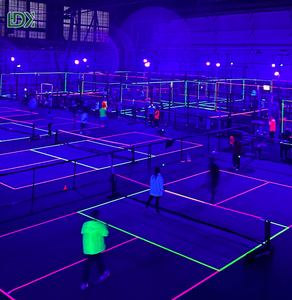 Campo da Padel Luminoso per Interni ed Esterni a Prezzo di Fabbrica, Campi da Padel Fluorescenti - Product Image 4