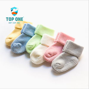 Top One High Quality Warm Soft <b>Baby</b> <b>Socks</b> Comfortable Anti Slip Newborn Unisex <b>Baby</b> Knee High Crawling <b>Socks</b> - Product Image 1