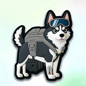 Direct Volume Production Free Design 3D Custom Soft Rubber Polyvinyl Chloride Hook And Loop Fabric Tag pvc patch - Product Image 4