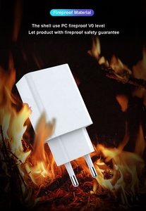 CE ROHS FCC UL Certified US EU Plug adattatore di alimentazione portatile <span class=keywords><strong>caricabatterie</strong></span> per <span class=keywords><strong>telefono</strong></span> cellulare da viaggio <span class=keywords><strong>caricabatterie</strong></span> da parete <span class=keywords><strong>universale</strong></span> <span class=keywords><strong>caricabatterie</strong></span> USB Mobile - Product Image 6