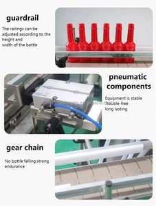 Automatic Magnetic <b>Pump</b> Essential Oil Water Juice Liquid Plastic Bottles Filling Machines Production - Product Image 5