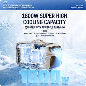 Portable Air Conditioner 12V/24V/110V/220V Heating Cooling and Auxiliary Heating Mobile Air Conditioner <b>Car</b> Portable Air Conditi - Product Image 4