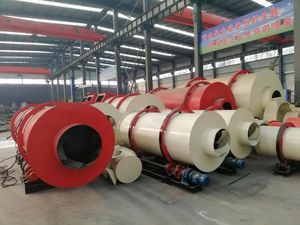 Tốt Nhất Bán Khí Nước Nóng Quay Máy Sấy Vàng Quặng Dolomite Thạch Cao Công Nghiệp Quay Trống Máy Sấy - Product Image 5