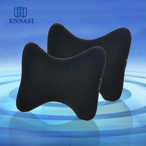 Gối tựa đầu xe hơi bán chạy, chất liệu mút nhớt hình xương, hỗ trợ cổ - Product Image 1