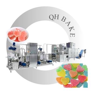 Industrial <strong>starburst</strong> Gummies Production Line Soft Jelly Processing Machine Bear Gummy machine <strong>Candy</strong> From China - Product Image 1