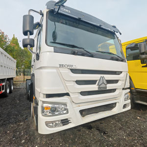 Weichai-<span class=keywords><strong>Tracteur</strong></span> diesel Euro 2 avec suspension pneumatique, direction gauche du siège conducteur - Product Image 4