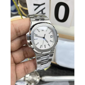 นาฬิกาข้อมือผู้ชายหรูหรา ปี 2025 ระบบจักรกล คุณภาพสูง ดีไซน์ใหม่ หน้าปัดสีขาว สายสแตนเลส สินค้าขายดี แฟชั่น ขนาด 41 มม. ผลิตในจีน - Product Image 2