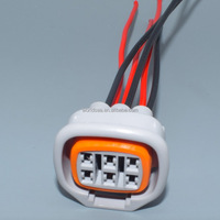 Connecteur étanche 6 broches 6189-0029 Super C6S-194G pour pédale d'accélérateur CDI Aprilia, Infiniti, Toyota