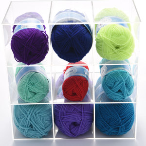 Fil <span class=keywords><strong>à</strong></span> <span class=keywords><strong>tricoter</strong></span> en acrylique en gros, fil mélangé de polyester <span class=keywords><strong>pour</strong></span> le tricot <span class=keywords><strong>à</strong></span> la <span class=keywords><strong>machine</strong></span> - Product Image 3
