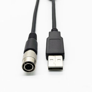 Кабель USB 2.0 AM на DIN 6-контактный для оборудования, OEM USB 2.0 Type-A на DIN 2, 3, 4, 5, 6-контактный кабель DIN - Product Image 2
