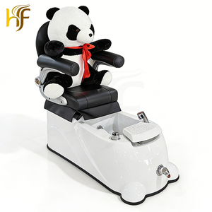 Çocuklar İçin Pedikür Koltuğu Çocuk Manikür Koltuğu Renkli LED Işıklı Lüks Pembe Tırnak Salonu Pedikür Çocuk Spa Masaj Koltukları Renkli - Product Image 3