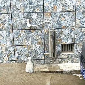 Depuratore d'acqua verticale con portata PVDF - 2800-3600 LPH, corpo 304 in acciaio inox, vendita diretta in fabbrica, certificato CE & ISO - Product Image 6