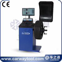 Équipement d'entretien économique de la marque LAUNCH, équilibrage des roues/machine de réparation de pneus/équilibreur de roues de voiture KWB-402