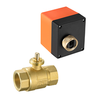 Vanne à boisseau sphérique motorisée électrique IP54 de haute qualité 220V 3 fils 1 commande Contrôleur d'irrigation DN15-DN50 Certifié CE OEM
