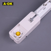 Boîtier de transmission Trietex AM93 Mini pour moteur de rideau électrique motorisé, accessoires de rideaux