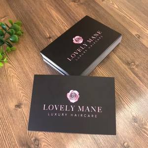 Carte de remerciement personnalisée avec votre propre logo et enveloppes Carte de remerciement pour votre <span class=keywords><strong>achat</strong></span> pour les petites entreprises - Product Image 2