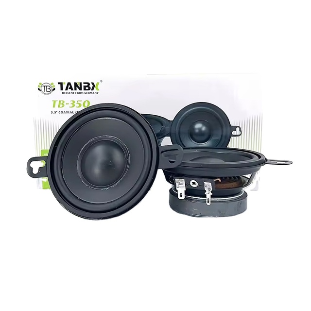 New Modle 3.5 Inch Car Audio Coaxial Speaker 3 Way High Power Active Auto Speaker(TB-350)