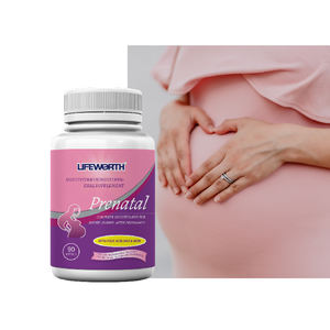 जीवन योग्य कार्बनिक मल्टीविटामिन नरम एसिड के साथ प्रसवपूर्व विटामिन कैप्सूल गोलियां - Product Image 5