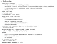 Carte de développement embarquée NanoPi R5C 4 Go de RAM avec montage DIP (SBC), système d'exploitation Linux, processeur Rockchip, interface Type-C/USB