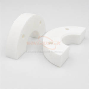 Blocco isolante per lavorazione Macor in ceramica lavorabile in vetro personalizzabile - Product Image 1