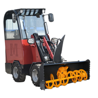 Carrello Elevatore Telescopico Mini da 600kg con Pala per Alberi per Agricoltura Cinese