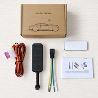 Traceur GPS de véhicule ST02 de bonne qualité, dispositif de suivi en temps réel pour voiture, moto, vélo, coupure à distance du moteur, application plateforme gratuite