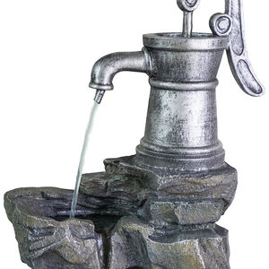 Fontaine d'eau extérieure en polyrésine - Product Image 3