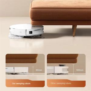 EU Smart Robot Vacuum Cleaner Mopping Function 5000Pa HEPA Wet Dry Battery-Powered <b>Plastic</b> Design Automatic Cleaning Household - Product Image 4