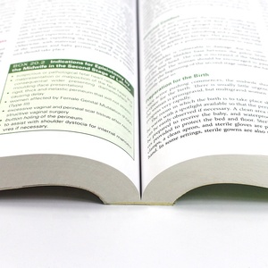 Livre de papier offset d'impression de manuel de couverture souple d'impression personnalisée pour des sages-<span class=keywords><strong>femmes</strong></span> livre de service d'impression médicale - Product Image 4