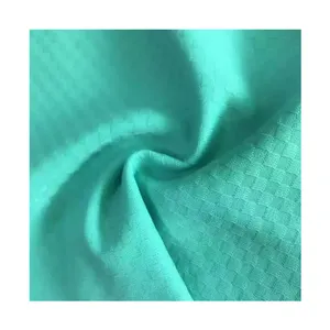 Vải Hoạt Động Dệt Kim Nylon 12 Spandex 59GSM 88 Vải Dệt Hoa Nylon Co Giãn Kẻ Sọc Màu Xanh Lá Cây Spandex Polyamide