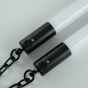 Vente directe usine : Nunchaku lumineux pour fitness quotidien, lames RGB à changement de couleur infini, idéal pour les combats et les spectacles de cascades - Product Image 5