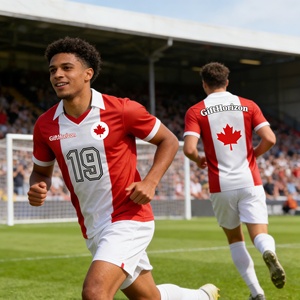 Kits de survêtements rétro personnalisés par sublimation - Maillot de football respirant 100 % polyester pour adultes et clubs - Product Image 4