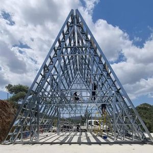 Nouvelle élégante maison de station d'accueil australienne préfabriquée, une maison triangulaire à cadre rend votre terrain plus attrayant - Product Image 5