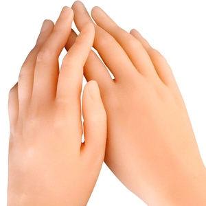Jade Adult TPE Sex Toy Inverted <b>Hand</b> <b>Mold</b> Display Model Bendable Skeleton Finger Airplane Cup Design Masturbators Product - Product Image 4