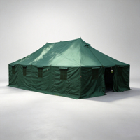 Tente cloche en toile imperméable 5mx10m, tente d'été de luxe de haute qualité pour le camping en plein air, yourte, grande tente monocouche