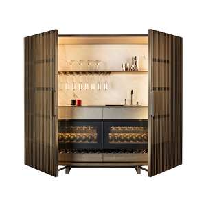 Luxury Italian Design Wine Storage <b>Cabinet</b> Multiple Function <b>Bar</b> Mc_arm_barcabinet725 Wine <b>Cabinet</b> - Product Image 4