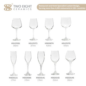 Vaso de cristal personalizado para beber <span class=keywords><strong>vino</strong></span> <span class=keywords><strong>tinto</strong></span>, Whisky, agua, jugo, venta al por mayor, para <span class=keywords><strong>restaurante</strong></span> - Product Image 6