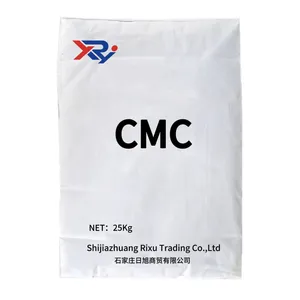 Карбоксиметилцеллюлоза CAS 9004-32-4 широко используется в качестве загустителя и суспензионного агента для красок и покрытий CMC